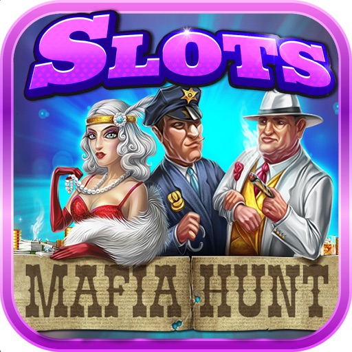 777 Chicago Slots Mafia Hunt - Free Jackpot Crime Megawin icon