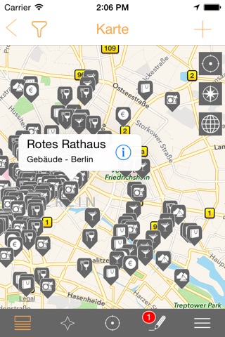 TOURIAS - Berlin screenshot 2
