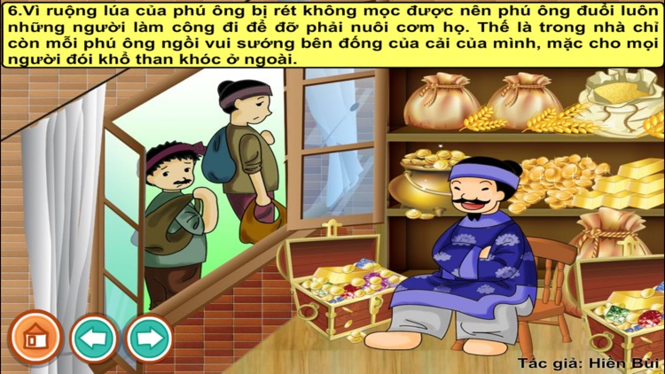 Phú ông tham lam (Truyện thiếu nhi từ tác giả Hiền Bùi) screenshot-3