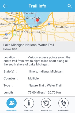 Indiana Recreation Trails screenshot 3
