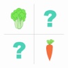 greens or carrot