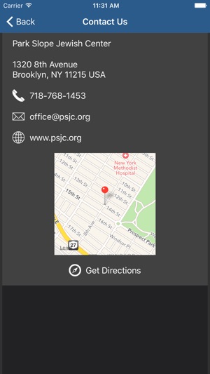 Park Slope Jewish Center(圖2)-速報App