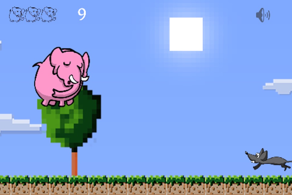 Pink Elephant Game screenshot 4