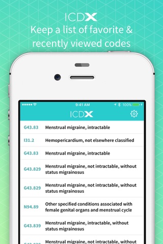 ICD 10 Diagnoses Codes - ICD X screenshot 2
