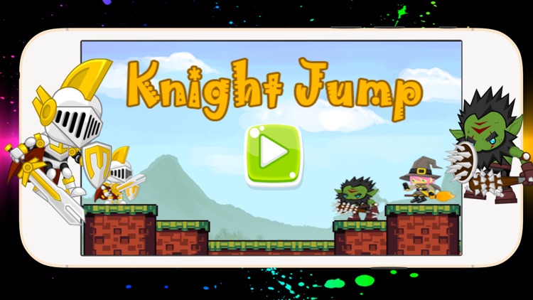 Knight Run - Big charge heroes to help Princess