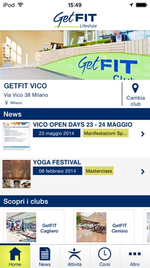 GetFIT Club(圖3)-速報App