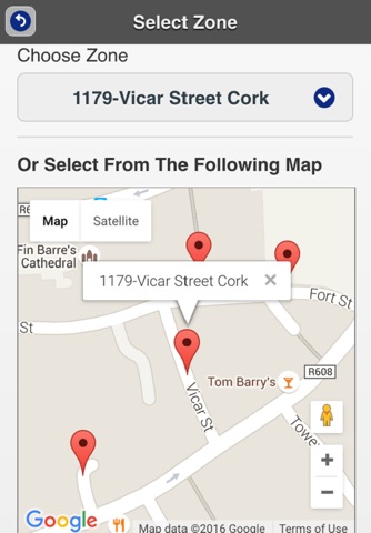 Cork Park by Phone screenshot 2