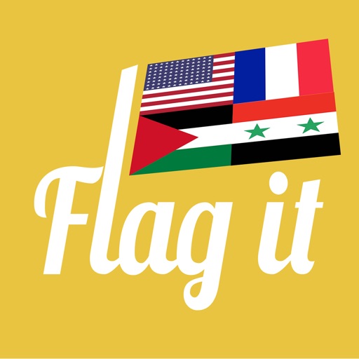 Flag it - Profile picture mix, flag your photo to show solidarity with any country around the world