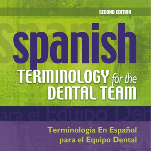 Spanish Terminology for the Dental Team, 2nd Edition icon