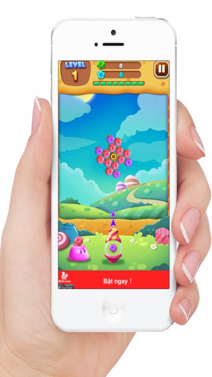Puzzle Bubble Shooter Cookie