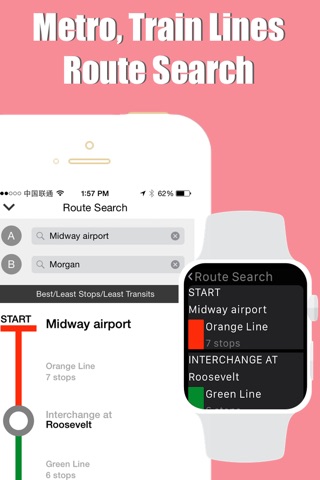 Chicago travel guide with offline map and Illinois cta subway transit by BeetleTrip screenshot 3