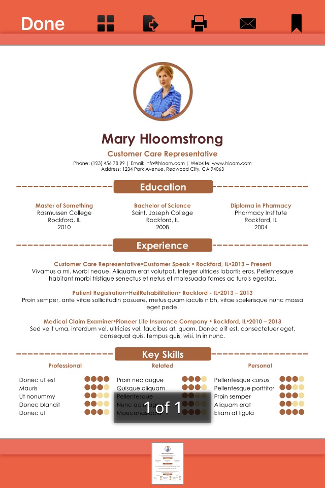 333 Resume Templates screenshot 3