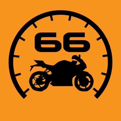 MotoSpeed-Speedometer and Speed Limit Alert System for Motorcycle Rides icon