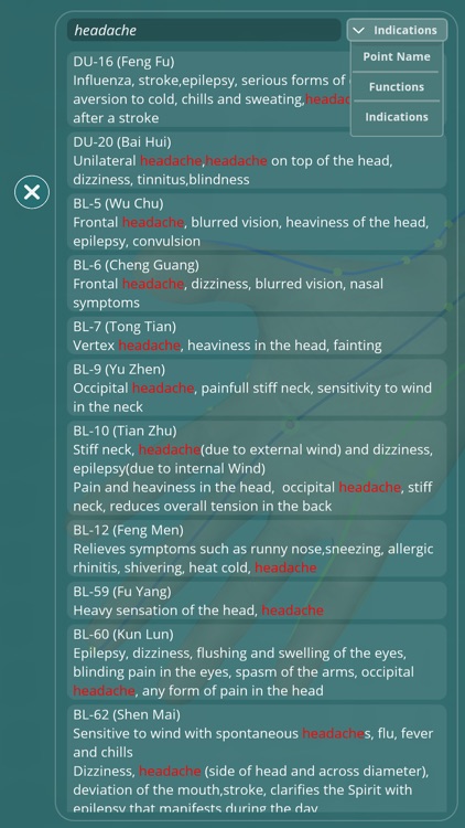 Visual Acupuncture