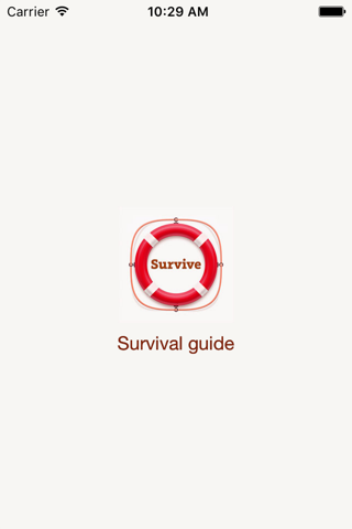 Survival guide 2016 screenshot 2