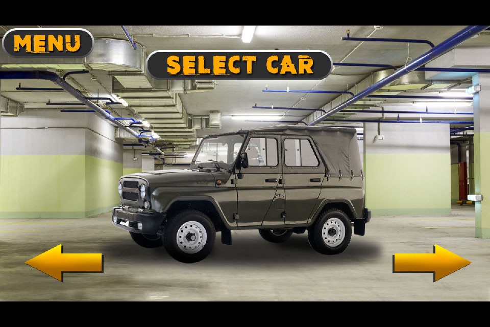 Drive UAZ 4x4 Simulator screenshot 2