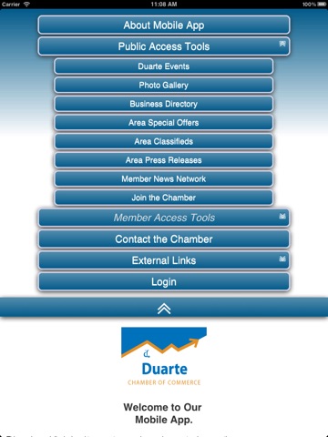 duarte chamber duarte california app price drops access duarte