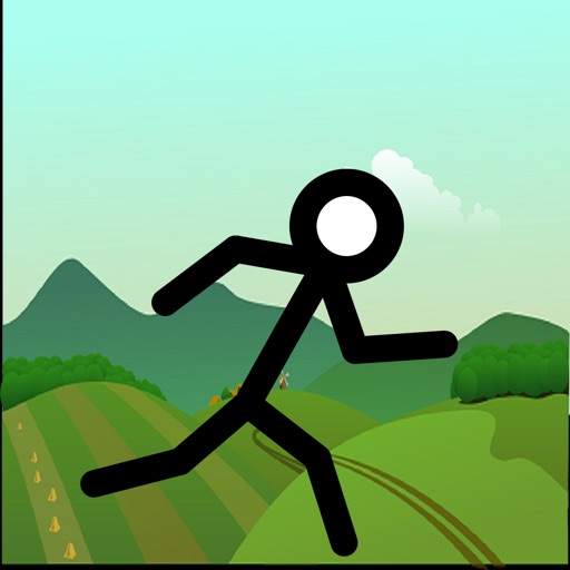 Stickman run@ iOS App