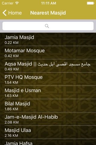 Nearby Masjid, Qibla & Prayer Timings screenshot 2