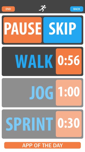 Walk, Jog, Sprint! - High Intensity Interval Training (HIIT)(圖3)-速報App