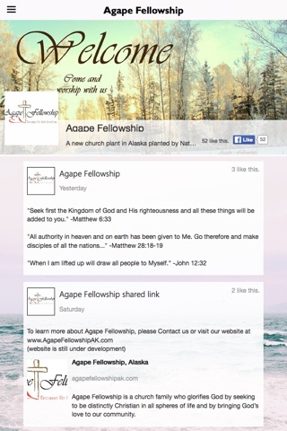 Agape Fellowship screenshot 2