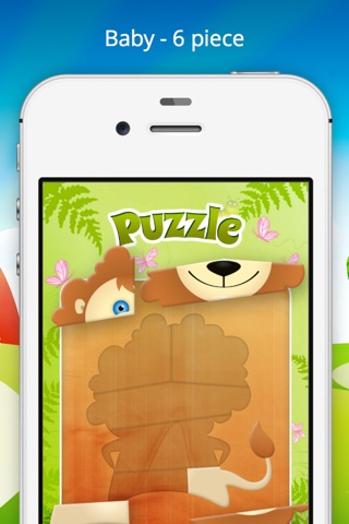 Puzzle Animals - Babies & Kids screenshot 3