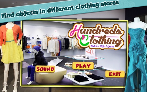 Hundreds Clothing Hidden Object Games screenshot 4