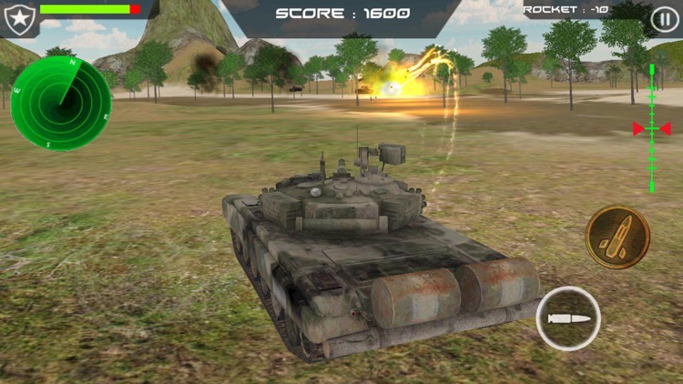 Tank Battle Warfare