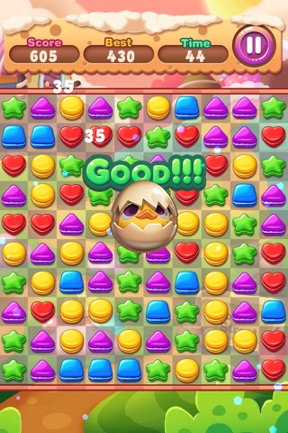 Sweet Cookie Blast FREE screenshot 3