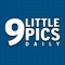 9 Little Pics is a fun, simple, and challenging daily puzzle that feels like a word game and a picture game all rolled into one