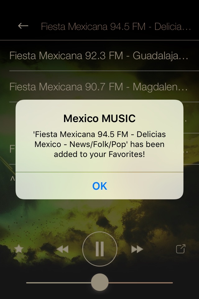 Mexico MUSIC Online Radio screenshot 3