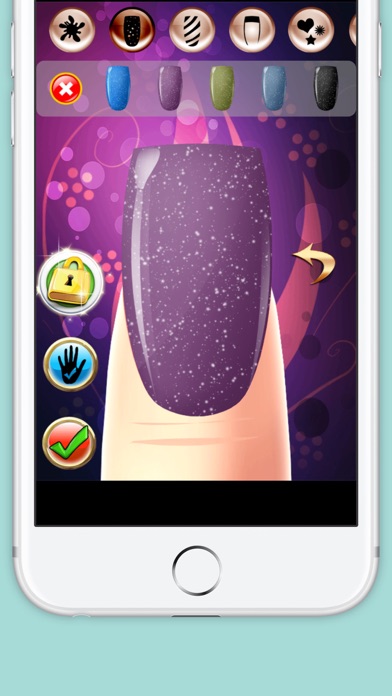 How to cancel & delete Nail Salon Game: Beauty Makeover - Nails Art Spa for Girls from iphone & ipad 2