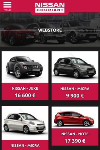 Nissan Couriant screenshot 4