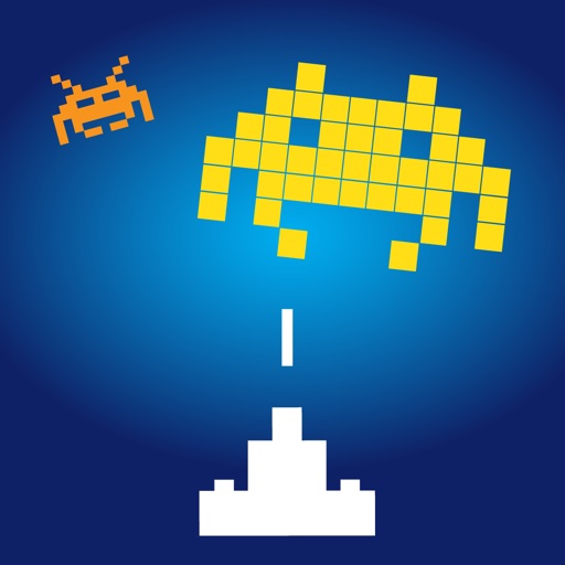 Classic Invaders: arcade retro space shooting game Icon