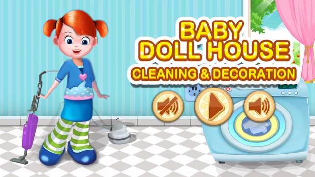 Baby Doll House Cleaning and Decoration Pro - Fun Games For (圖3)-速報App