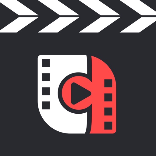 Video Merger - Movie Fragment Merge Crop Editor Maker Icon