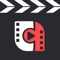 Icon Video Merger - Movie Fragment Merge Crop Editor Maker