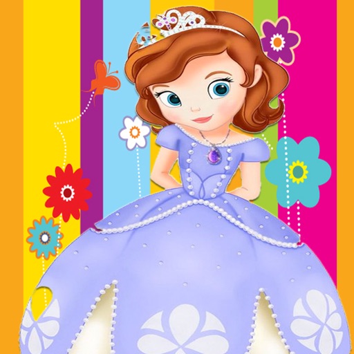 Princess Girl Coloring Book - All In 1 Fairy Tail Draw, Paint And Color Games HD For Good Kid iOS App