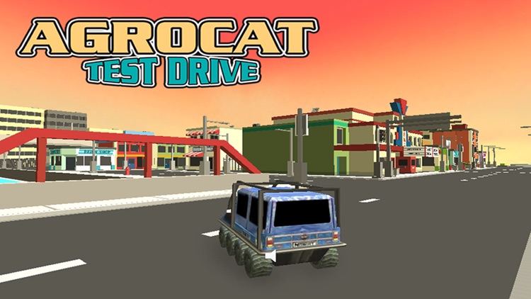 Agrocat Test Drive screenshot-3
