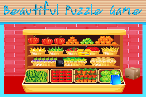 Shopping Time Puzzle Game screenshot 3