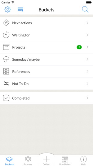 GTDfaster Free ~ Get Things Done, GTD, ToDo Lists(圖2)-速報App