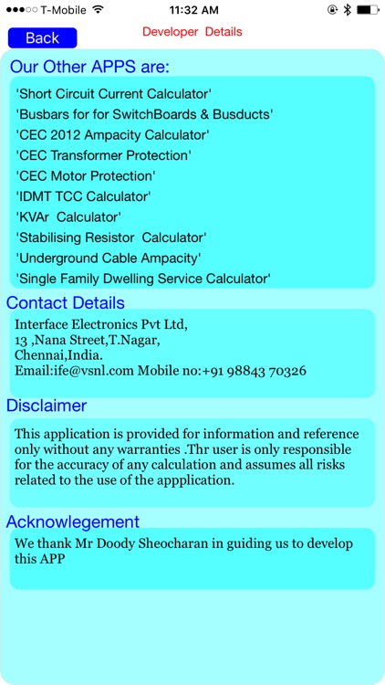 CEC TRANSFORMER PROTECTION screenshot-3