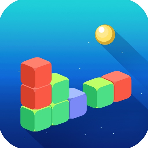 Crazy Brick - Break The Qubed iOS App