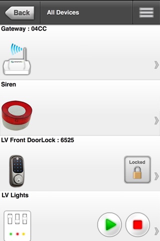 iSmartenit - Smart Home Automation screenshot 3