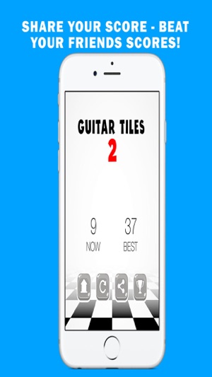 Guitar & Piano Music Tiles 2 Free - The Don't Tap Puzzle Con(圖3)-速報App