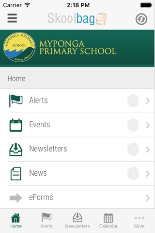 Myponga Primary School - Skoolbag screenshot 2