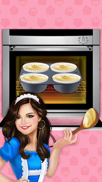 Cupcakes Maker - celebrity cooking!