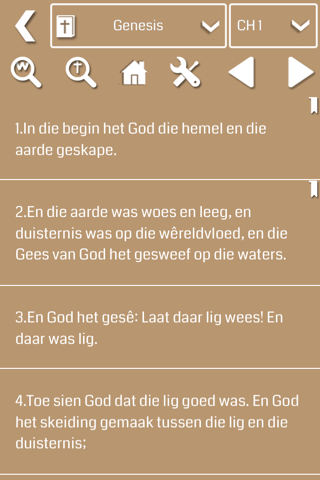 Afrikaans Bible - Offline screenshot 3