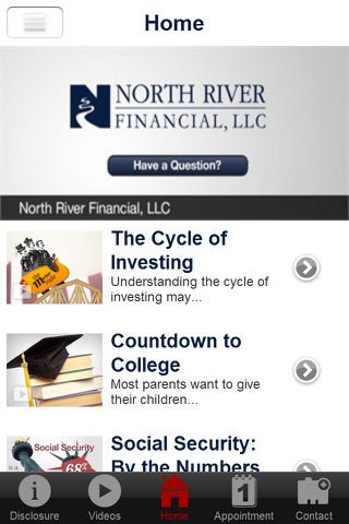 North River Financial screenshot 2
