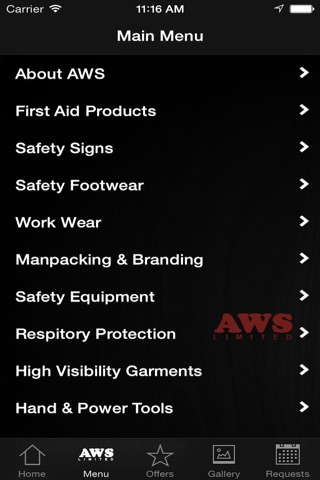 AWS Limited screenshot 3
